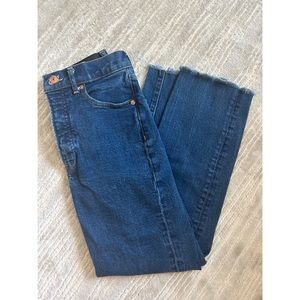 Express Super High Rise Straight Jean